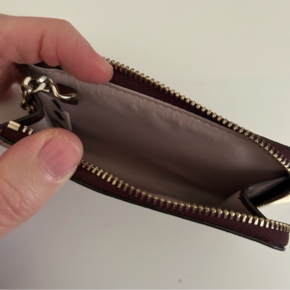 Kate Spade Flower Coated Canvas Key Pouch - Picture 13 of 15